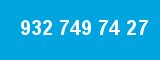932 749 74 27 932 749 74 27